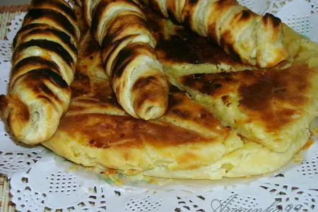 Хачапури на мангале: шаг 22