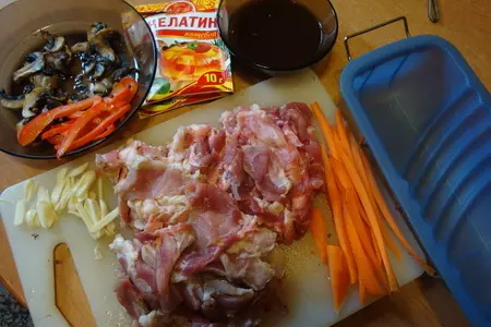 Мясное полено: шаг 1