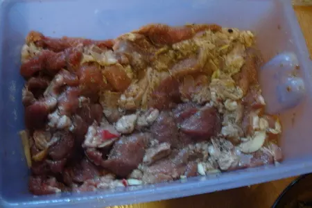 Мясное полено: шаг 2