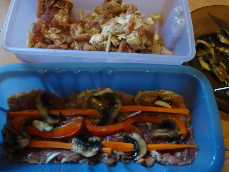 Мясное полено: шаг 3