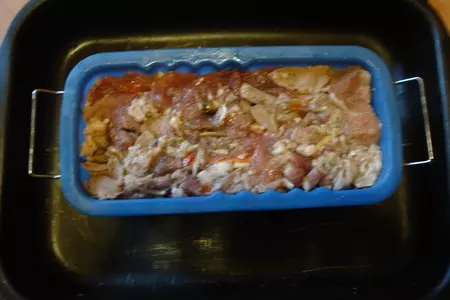 Мясное полено: шаг 4