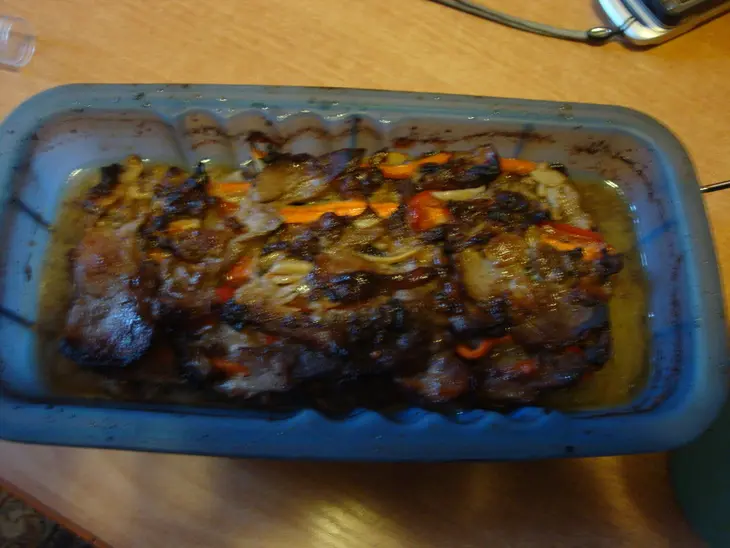 Мясное полено: шаг 5
