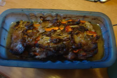 Мясное полено: шаг 5