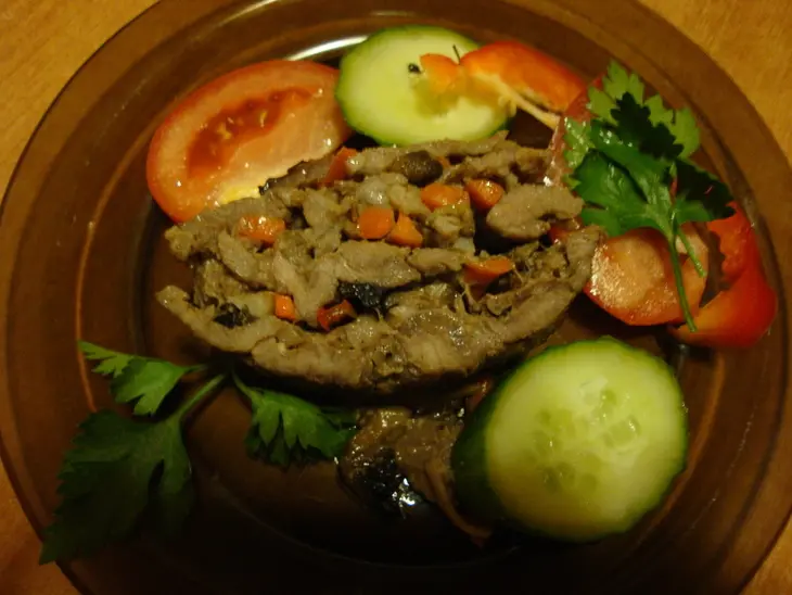 Мясное полено: шаг 9