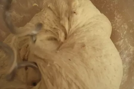 Булочки (просто! все смогут!) - с орехами из "хлебной диеты zima"": шаг 7