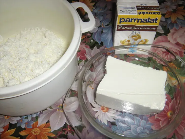 Закуска из свеклы с творожно-сырным кремом и крутонами.: шаг 3