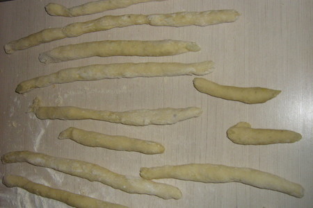 Картофельные палочки: шаг 1