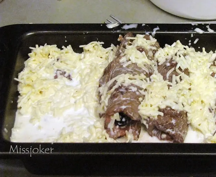 Мясные "роллы" с брокколи: шаг 9