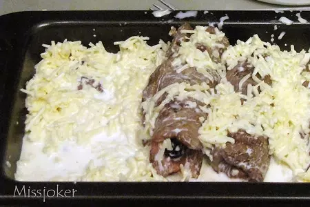 Мясные "роллы" с брокколи: шаг 9