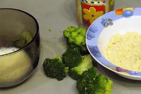 Мясные "роллы" с брокколи: шаг 11