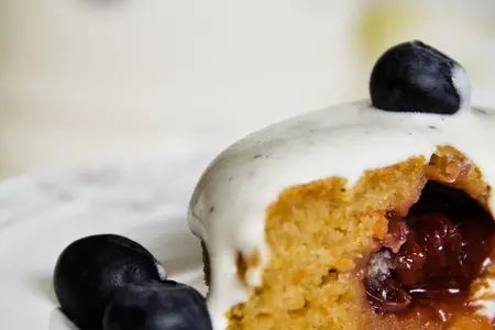 Pumpkin cupcakes: шаг 10