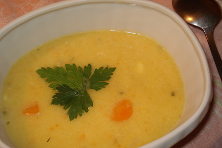 Овощной суп-пюре (вариант): шаг 1