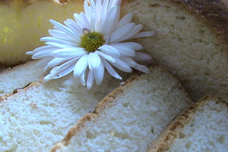 Хлеб на манке: шаг 1