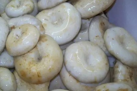 Опята маринованные и салатик из них: шаг 3