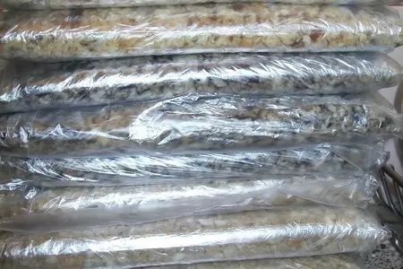 Опята маринованные и салатик из них: шаг 8
