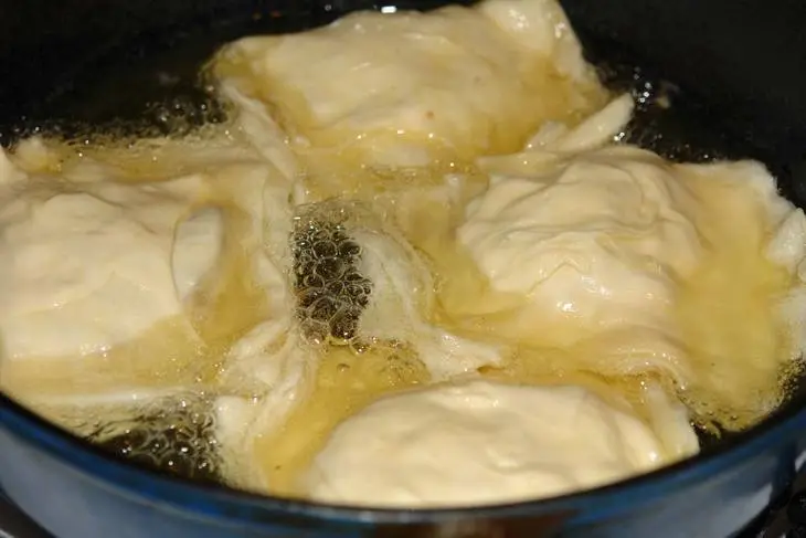 Вараки самса: шаг 13