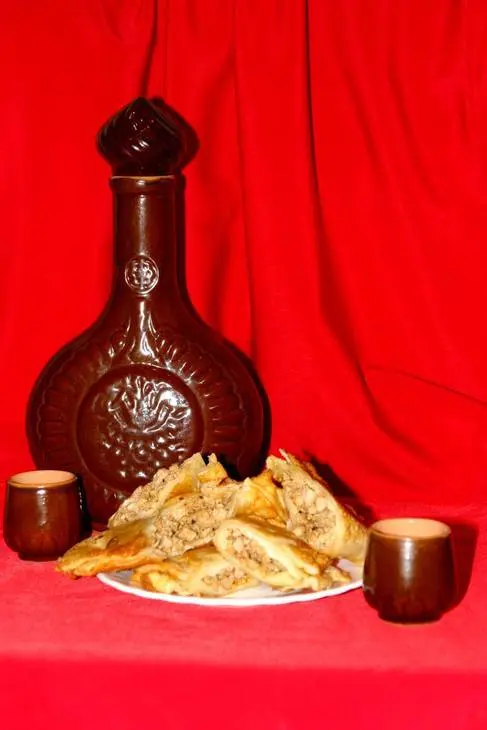 Вараки самса: шаг 17