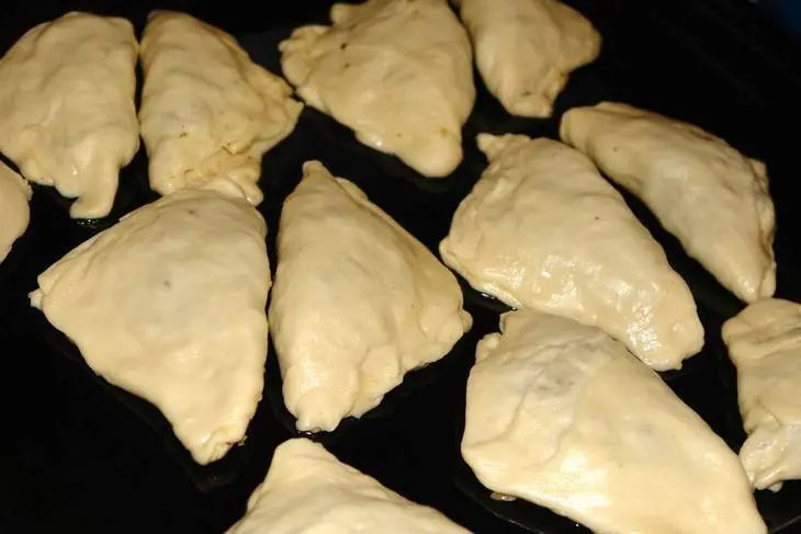 Вараки самса: шаг 20