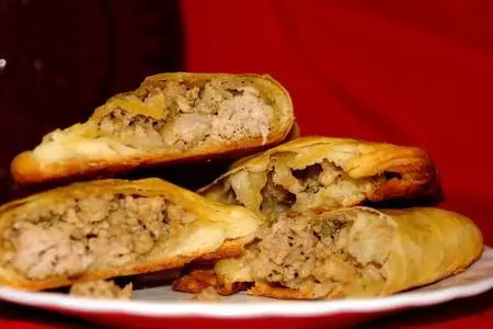 Вараки самса: шаг 21