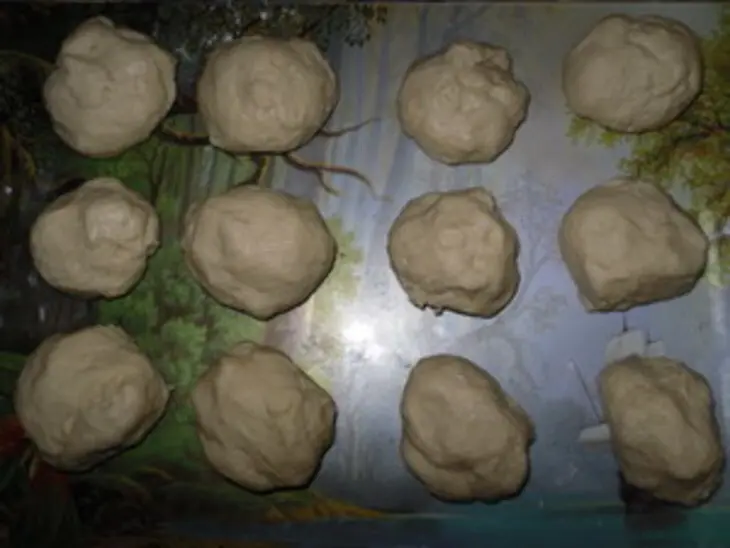 Кукурузные булочки с изюмом для ларочки (laralaram): шаг 12