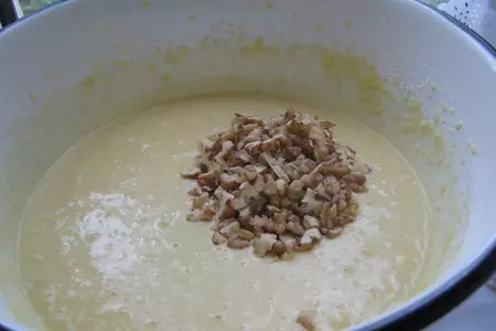 Пирог кокосово-ореховый  (на скорую руку).: шаг 6
