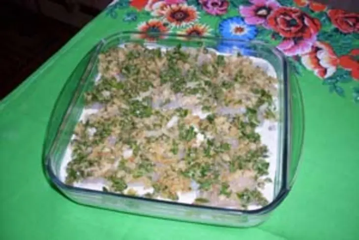 Треска под ароматной корочкой: шаг 7