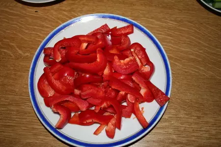 Фахитас с курицей: шаг 7