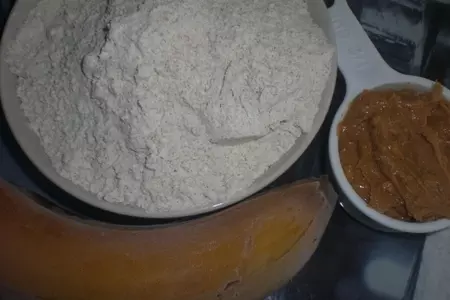 Бананово-ореховые печенюшки: шаг 4