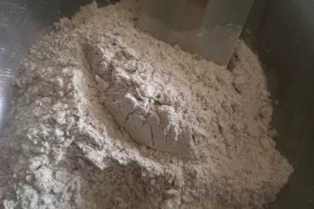 Бананово-ореховые печенюшки: шаг 6