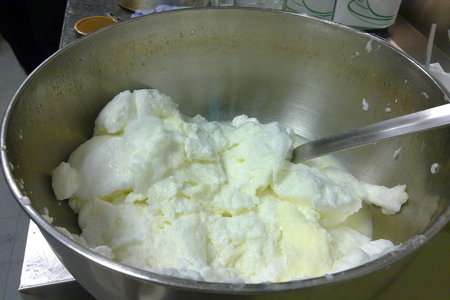 Дессерт из молочного крема "farofias": шаг 1