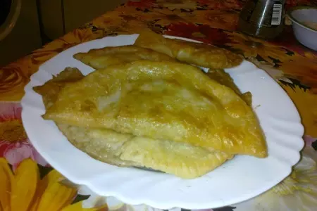 Чебуреки по-быстренькому: шаг 4
