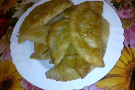 Чебуреки по-быстренькому: шаг 5