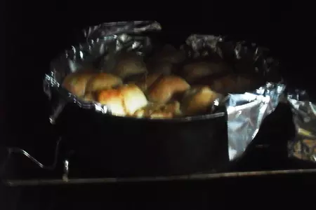 Куриные зразы "сюрприз": шаг 9