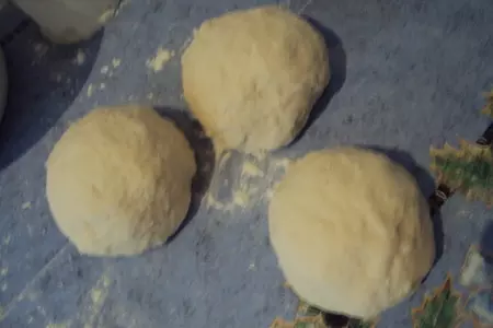 Слоеная самса со шпинатом и сыром: шаг 2