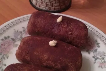 Пирожное "картошка обсыпная" по госту: шаг 13