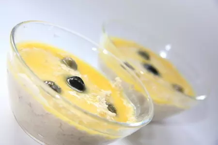 Сыр из кролика с мартини и швейцарским сыром.: шаг 5