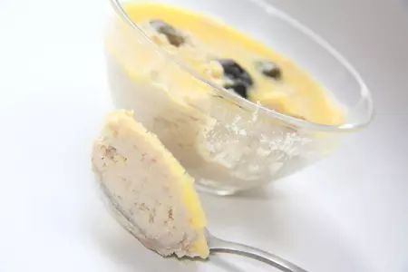 Сыр из кролика с мартини и швейцарским сыром.: шаг 6