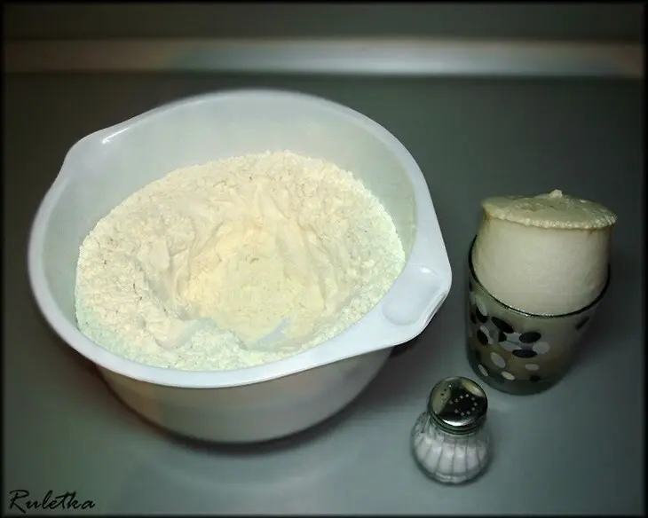 Осетинские пироги со свекольными листьями и сыром (цахараджин).: шаг 4