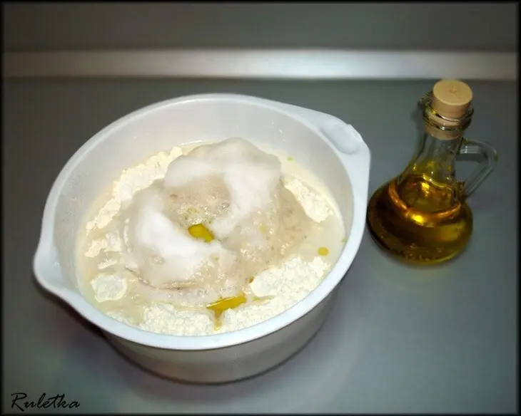 Осетинские пироги со свекольными листьями и сыром (цахараджин).: шаг 6