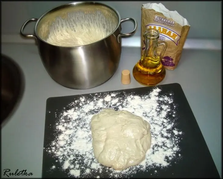 Осетинские пироги со свекольными листьями и сыром (цахараджин).: шаг 14