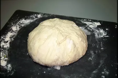 Осетинские пироги со свекольными листьями и сыром (цахараджин).: шаг 17