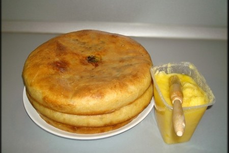 Осетинские пироги со свекольными листьями и сыром (цахараджин).: шаг 20