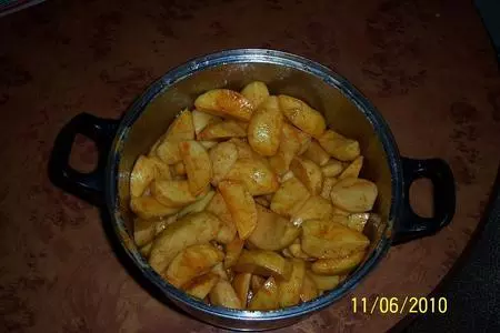 Быстрая курочка для неожиданных гостей: шаг 4