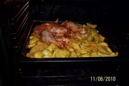 Быстрая курочка для неожиданных гостей: шаг 5
