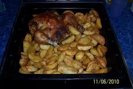 Быстрая курочка для неожиданных гостей: шаг 6