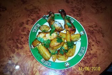 Быстрая курочка для неожиданных гостей: шаг 7