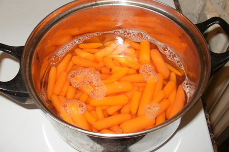 Салат из вареной морковки в марроканском стиле: шаг 2