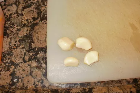 Салат из вареной морковки в марроканском стиле: шаг 5