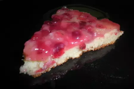 Апельсиновый пирог татен с клюквой: шаг 5