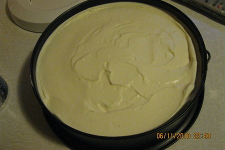 Имбирно-лаймовый пирог(без выпечки): шаг 5